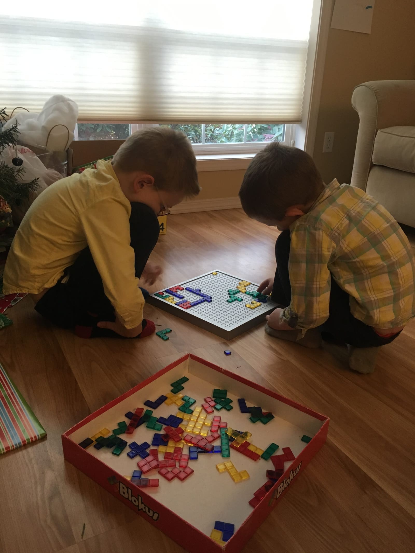 Blokus Strategy