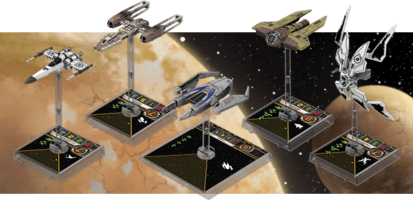 Star Wars X-Wing Miniatures Review