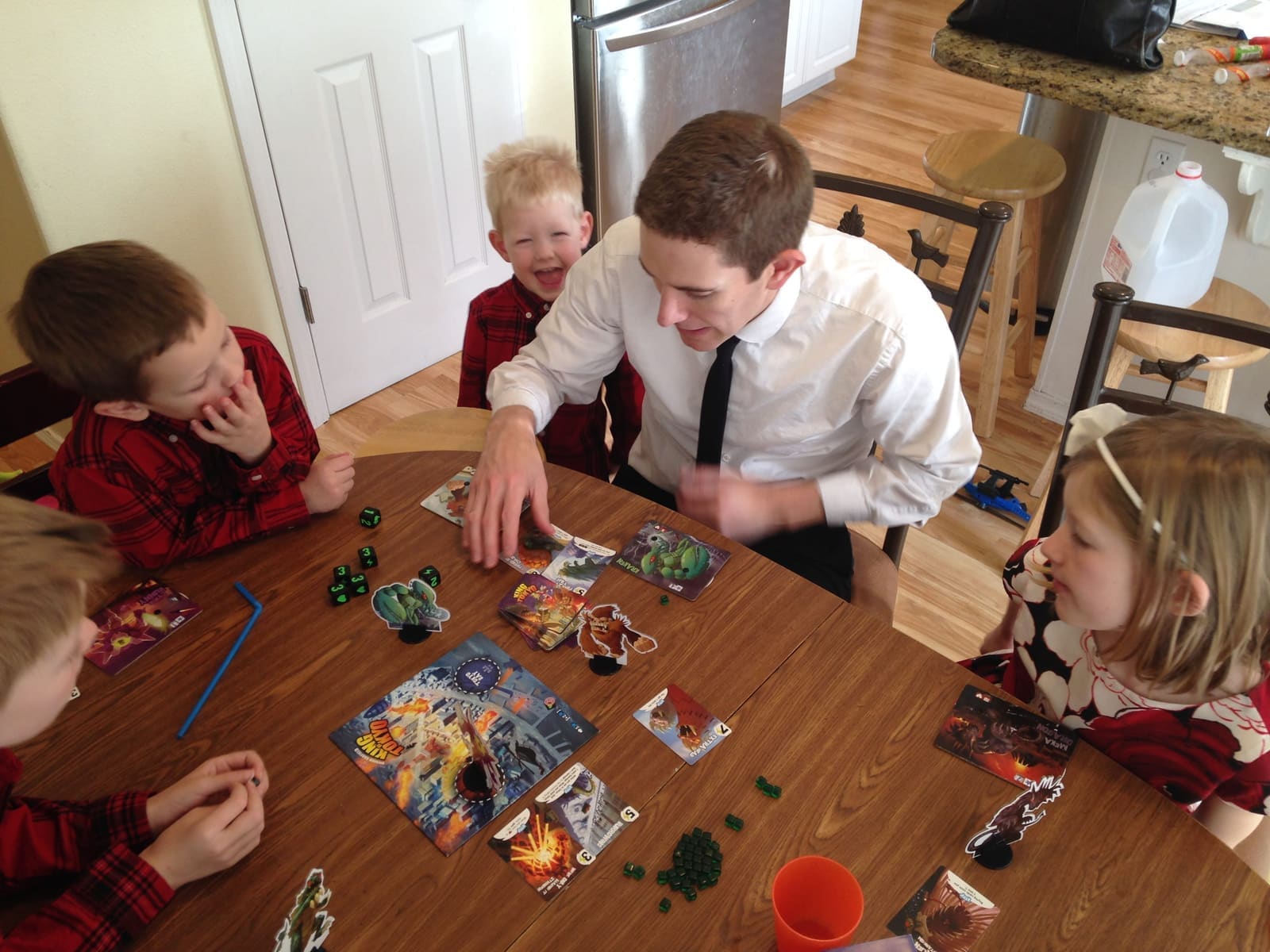 King of Tokyo Strategy