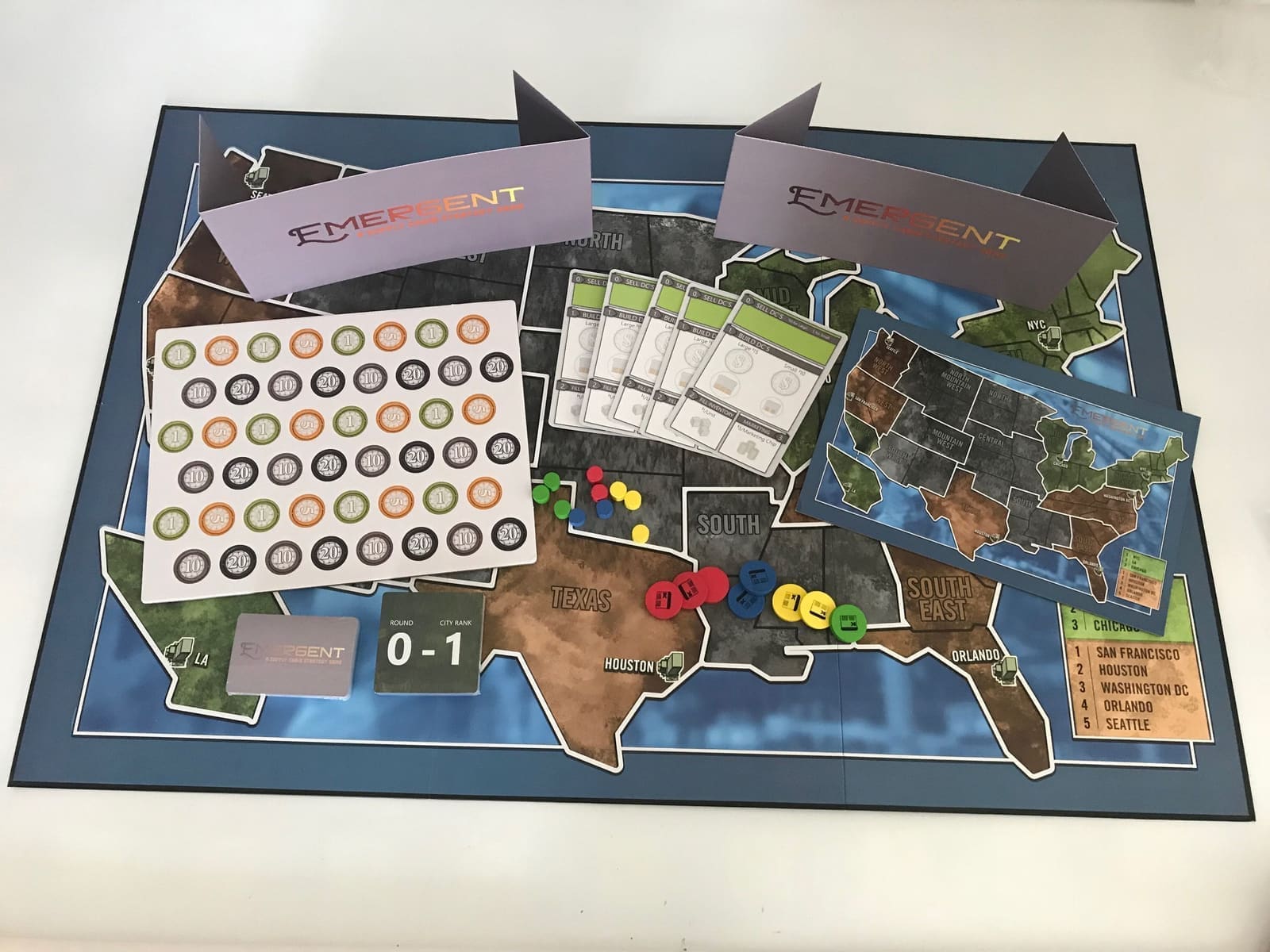Emergent Board Game: Available Now!