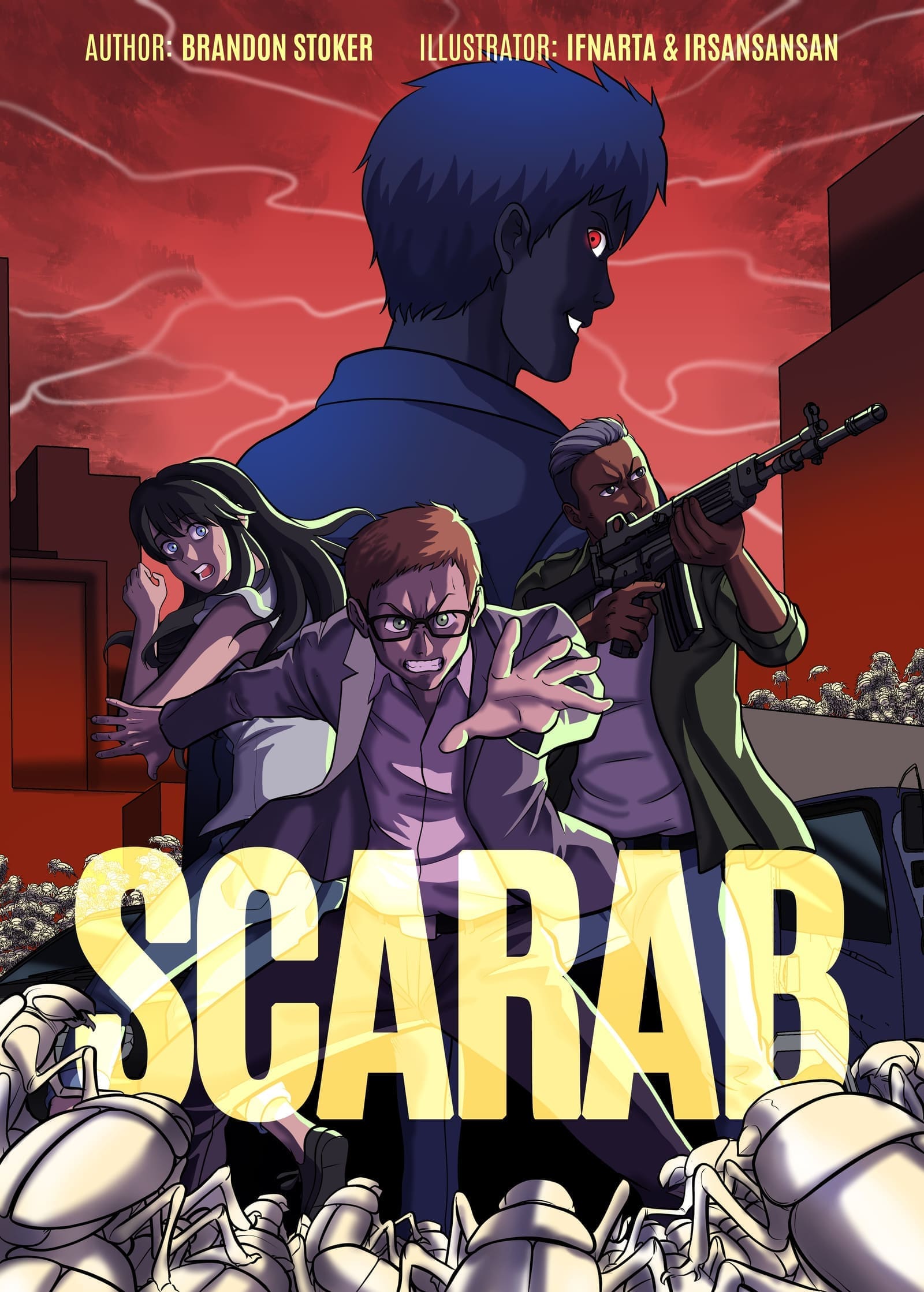 Unveiling Scarab: A Journey from Nightmare to Kickstarter