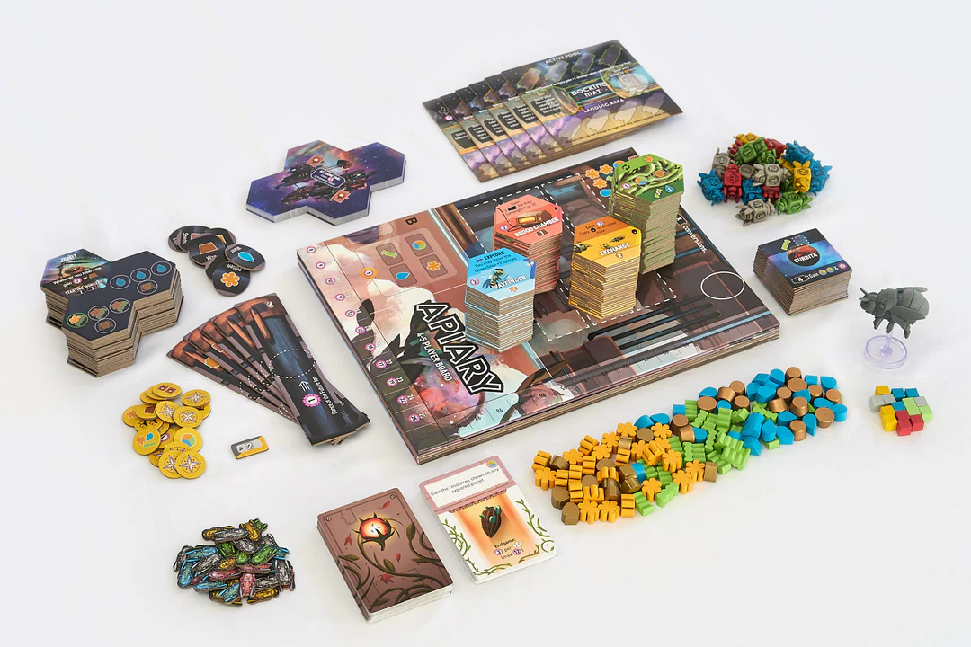 The board game Apiary