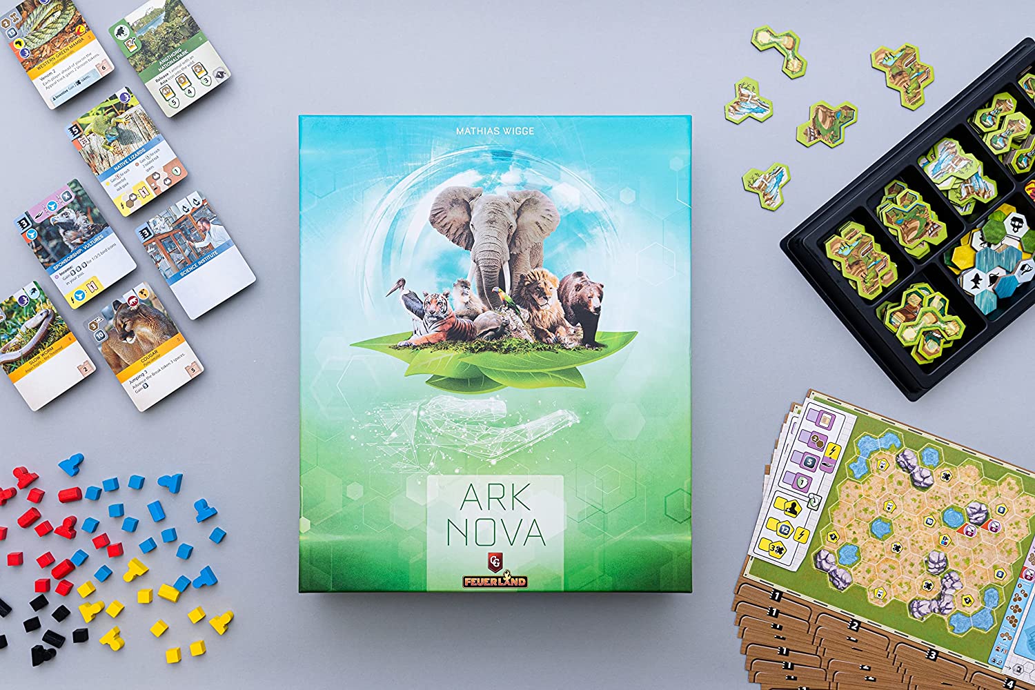 The board game Ark Nova